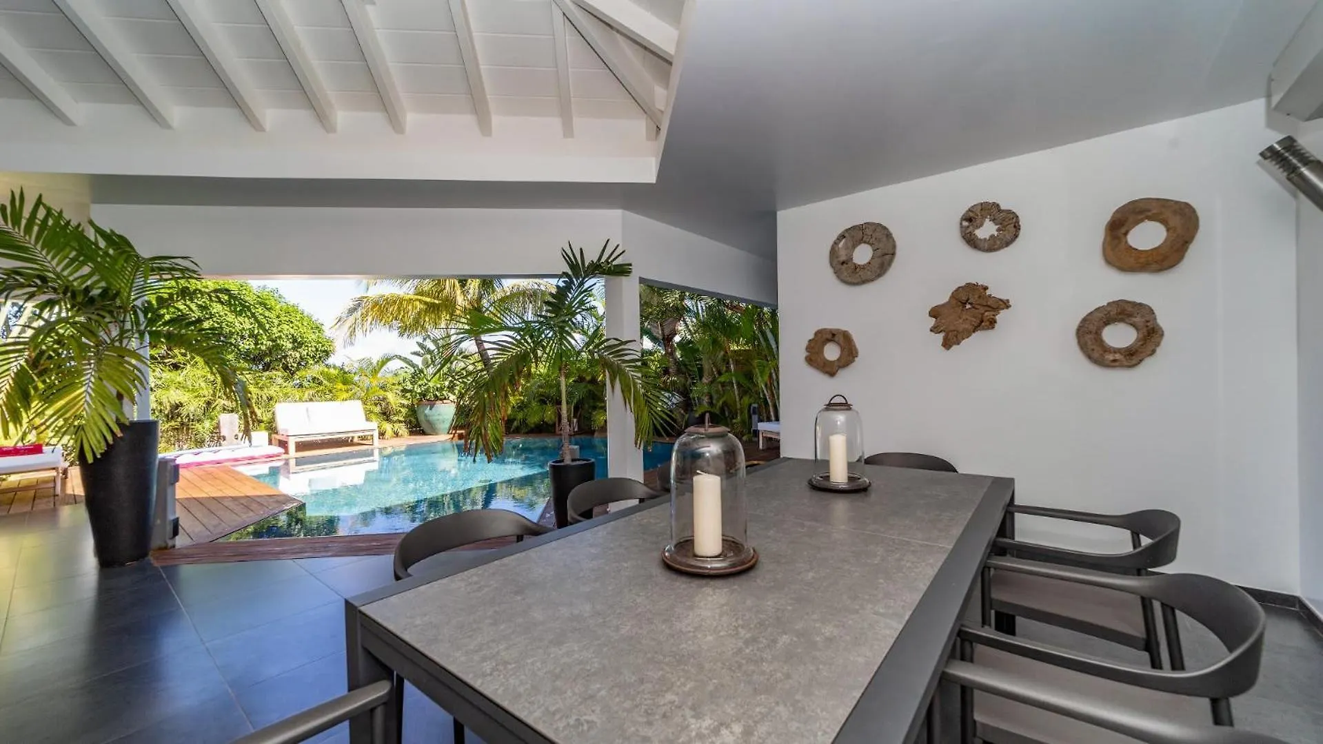 Unforgettable Villa In The Heart Of The Island Marigot سانت بارتيليمي