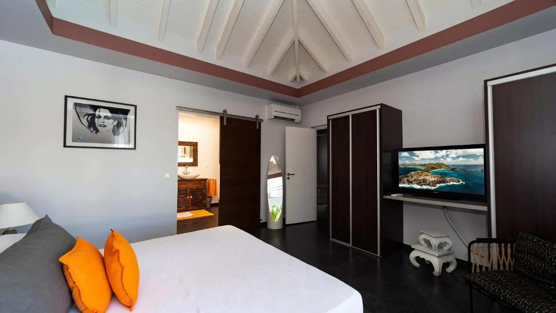 Unforgettable Villa In The Heart Of The Island Marigot 0*,