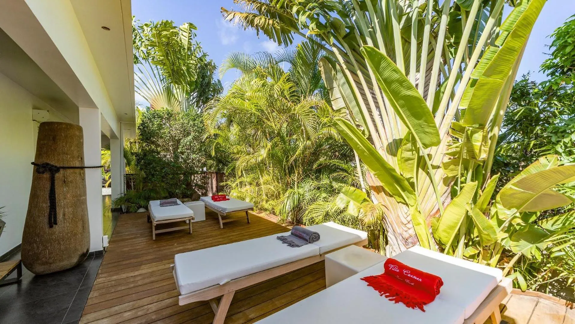 Unforgettable Villa In The Heart Of The Island Marigot
